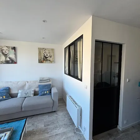 Apartment Cosy T2 Climatise Sur Le Port A 5Min De La Mer Parking Prive Linge De Bain Et De Lit Fournis