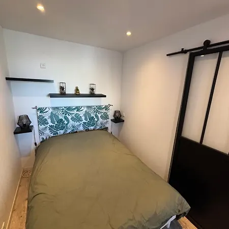 Apartment Cosy T2 Climatise Sur Le Port A 5Min De La Mer Parking Prive Linge De Bain Et De Lit Fournis