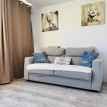 Cosy T2 Climatise Sur Le Port A 5min De La Parking Prive Linge De Bain Et De Lit Fournis Apartment *