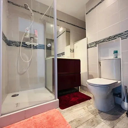 Appartamento Cosy T2 Climatisé Sur Le Port à 5min De La Parking Privé Linge De Bain Et De Lit Fournis